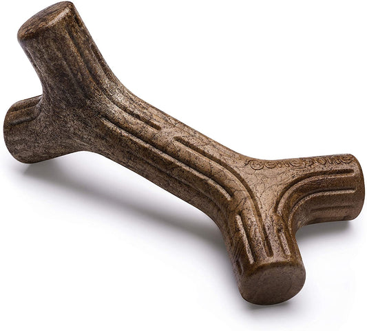 Maplestick Premium Large Real Wood Dog Chew Toy, Made in the USA